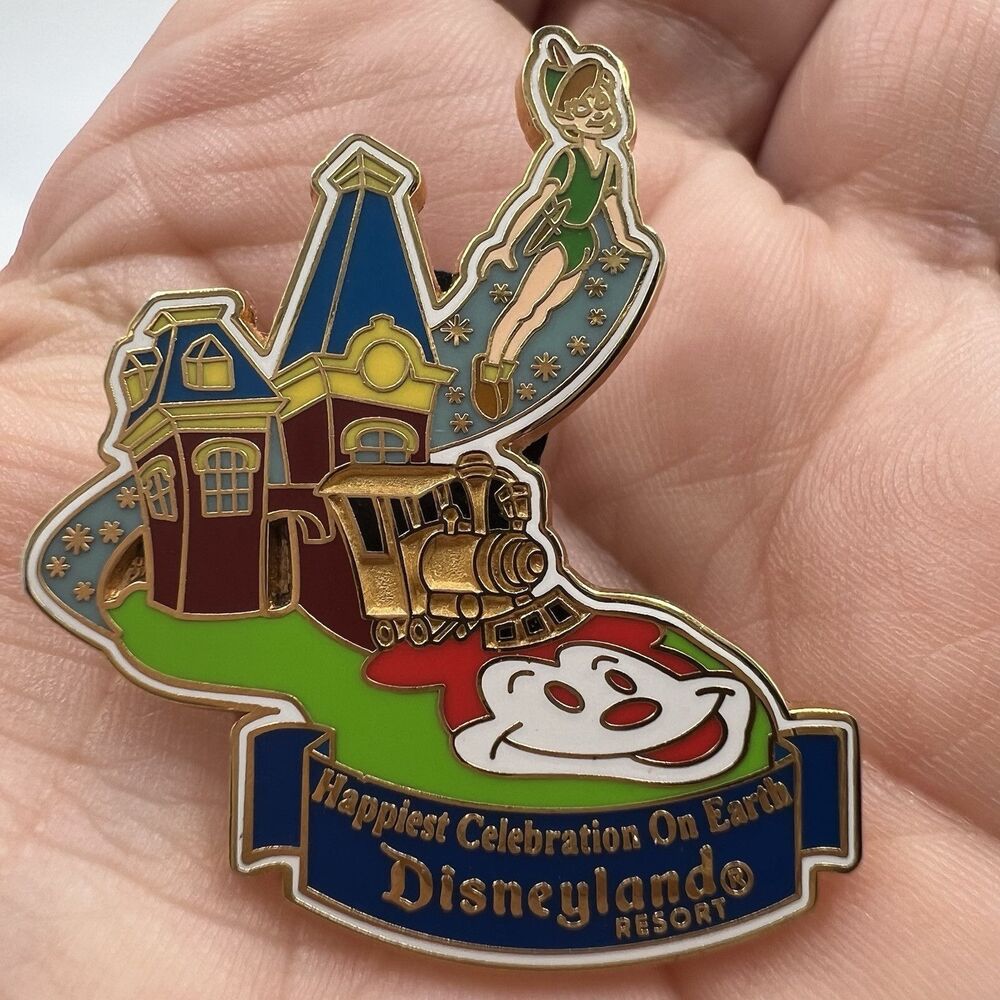 2005 Disney Pin Trading Peter Pan Happiest Celebration On Earth Mickey Resort